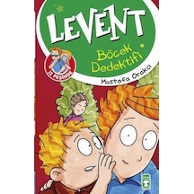 Levent Böcek Dedektifi İz Peşinde - Timaş Çocuk  Yayınları