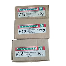 Reno Fransız Alaşım Janta Çakma Balans Kurşunu 10-20-30 Gr Takım