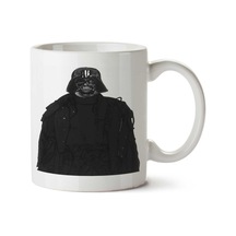 Star Wars Darth Vader Mont İki Tarafı Baskılı Kupa Bardak Çok Renkli