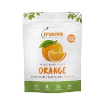 Fruvivo Dondurularak Kurutulmuş Portakal Vegan Glutensiz 20 G