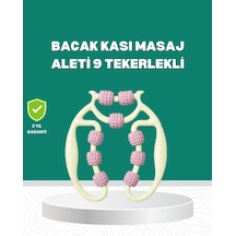 Taşınabilir Kas Masaj Atı Spor Sonrası  Çok Renkli