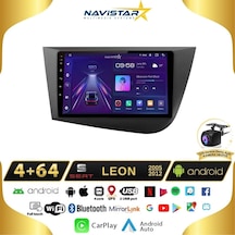 Seat Leon 2005-2012 Model 4gb + 64gb Android 13 Kablosuz Carplay
