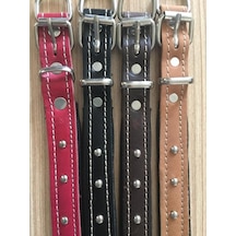 Atlantik Köpek Boyun Tasması Siyah 2 x 45 CM Siyah