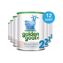 Golden Goat 2 Keçi Sütlü Devam Sütü 400 G - 12 Adet