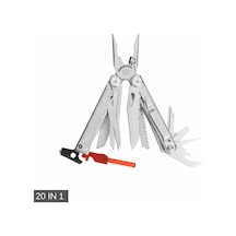 Multi Fonksiyonel Çakı - Swiss+tech - 20 In 1 - St021062