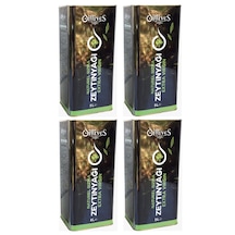 Oillives Soğuk Sıkım Naturel Sızma Zeytinyağı 5 Lt X 4 Teneke