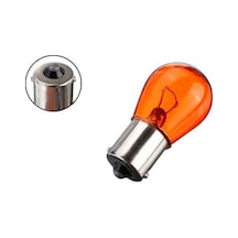 24V 93 Ampul 21W Turuncu Düz Tırnak N11.2610