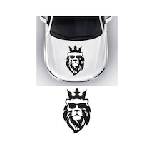 Aslan Kral Oto Sticker, Off Road Sticker 20x12 Cm