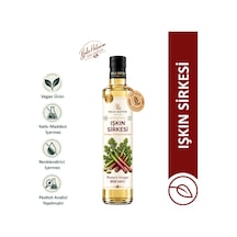 Bala Hatun Işkın Sirkesi 500ml - Doğal Fermantasyon - Rhubarb Vinegar