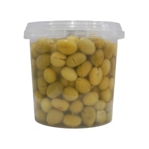 Sadıcım Yeşil Kırma Zeytin 650 Gr Pet Kavanoz