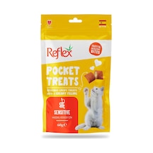 Reflex Pocket Treats Sensitive Hassas Kedi Ödül Maması 60 G