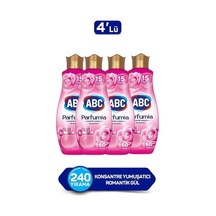 Parfumia Konsantre Çamaşır Yumuşatıcısı Romantik Gül 4 X 1440 Ml Diğer