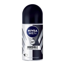 Nivea Men Invisible Black&White Erkek Roll-On Deodorant 50 ML