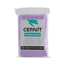 Cernit Translucent Transparan Polimer Kil 900 Violet