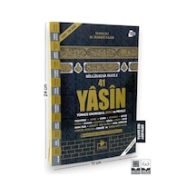 Kabe Model Yasini Şerif Türkçe Okunuşlu Ve Mealli Orta Boy 192 Sayfa - Kyut-758449