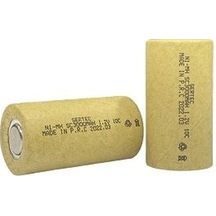 Sertec 1.2v Ni-mh Sc 3000 Mah. Kağıtlı Şarjlı Pil 10c Başsız/fla