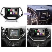 Jeep Cherokee Android Multimedya Sistemi 2-32 Myway 2014-2017 9"