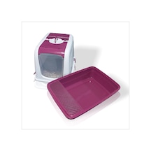 M3 Decorium Kedi Kum Havuzu Tuvalet Kabı 67 x 46 x 51 CM