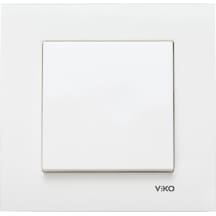 Viko Karre Tekli Anahtar 12 Adet - Çerçeveli