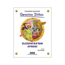 Kleopatra'nın Aynası - Zamanda Yolculuk - Geronimo Stilton - Yapı Kredi Yayınları