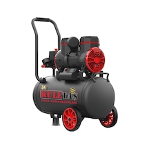 Kuletaş Premium 2 HP 8 Bar Sessiz Yağsız Hava Kompresörü 24 L