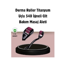 Dermaroller Titanyum 540 İğneli 1 Mm Cilt Yenileme Ve Anti Aging Etkisi - Lisinya