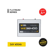 Werer Energy 36V 400Ah LiFePO4 Platinum Series Bluetooth'lu Lityum Demir Fosfat Akü
