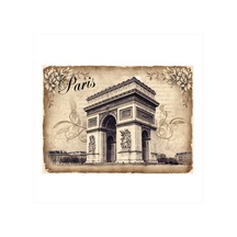 Paris Arc De Triomphe Mdf Poster