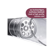 Westmark Simo Sürahi Yüksek Kaliteli Şarap Boşaltıcı, Havalandırmalı, Birçok Şarap Şişesi İçin Uygun Başlık, İyi Sızdırmazlık Plastik, Paslanmaz Çelik, Paslanmaz, 2 Adet