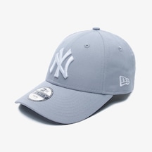New Era Mlb League New York Yankees Unisex Beyaz Şapka - 10879075 Gri