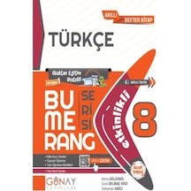 Bumerang Lgs 8. Sınıf Etkinlikli Türkçe