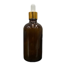 10 Adet 100 Ml Cam Şişe Ve Cam Damlalıklı Set Diğer