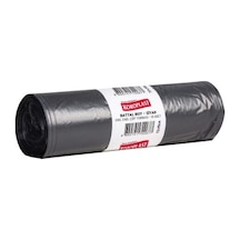Koroplast Eko Endüstriyel Battal Boy Çöp Torbası Siyah 72 x 95 CM 20'li
