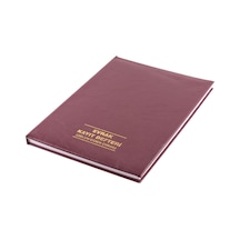 Gülpaş 375-3757 Evrak Kayıt Defteri Ciltli 22 x 32 100 Yaprak
