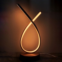 Tra20199 Eco 50 Cm Led Masa Lambası Alev Dansı