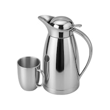 1.2 Lt - Termos Seti - Çelik Bardaklı - 1 Bardaklı - Square Diğer