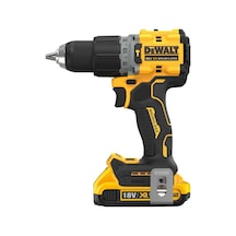 Dewalt DCD805D2T 18 V 2.0 Ah Kömürsüz Çift Akülü Darbeli Matkap