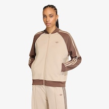 Adidas Sst Loose Tt Kadın Bej Ceket Kd8825 5559697