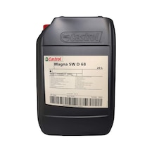 Castrol Magna Sw D 68 Magnaglide Kızak Yağı 20 L