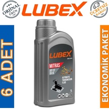 Lubex Mitras Atf St Dexron III Otomatik Şanzıman Yağı 6 x 1 L