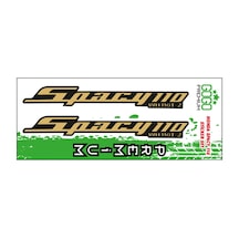 Honda Spacy 110 Sticker Set
