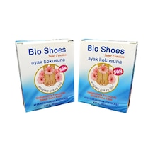 Bio Shoes Ayak Kokusu Giderici 120 Gün Etkili Ayakkabı Koku Önleyici 2'li