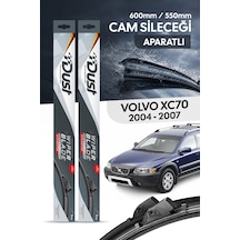 Volvo Xc70 2004-2007 Uyumlu Silecek Takımı 600mm/550mm S7
