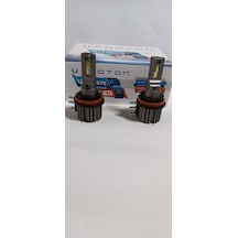 Photon Ultimate H15na +5plus Fansız Led Headlight Turuncu Beyaz
