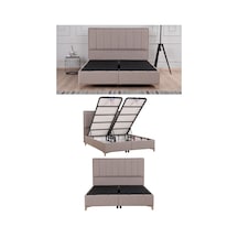 Kilim Mobilya Gold Therapy Sandıklı Baza Başlıksız Renk Kahverengi 180x200cm Baza