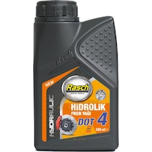 Rasch Hidrolik Fren Yağı Dot4 230 C - 500 Ml. - 1 Adet
