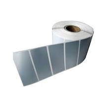 45x90 Silver Mat Asansör Kabin Etiketi 500 Sarım
