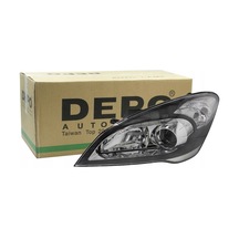 Sol Far Lambası Siyah Tip Kıa Ceed 2010 2011 Model Depo
