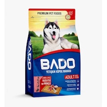 Bado Yetişkin Köpek Maması Kuzu Etli Pirinçli 2,5kg