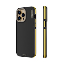 Youngkit Iphone 14 Pro Uyumlu Magsafe Şarj Özellikli 600d Kevlar Kılıf